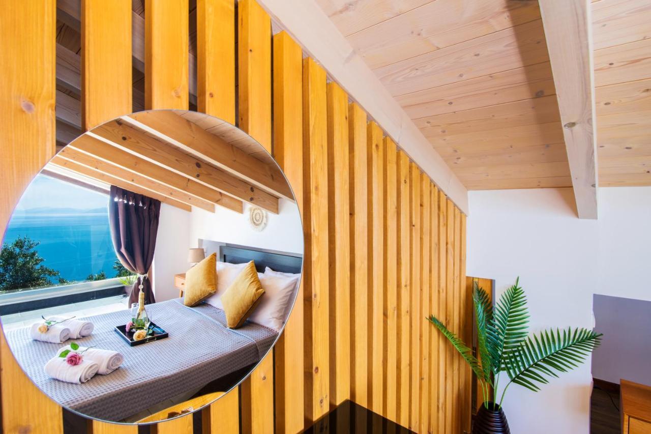 Apartament Blue Sky Loft By Corfuescapes Spartylas Zewnętrze zdjęcie