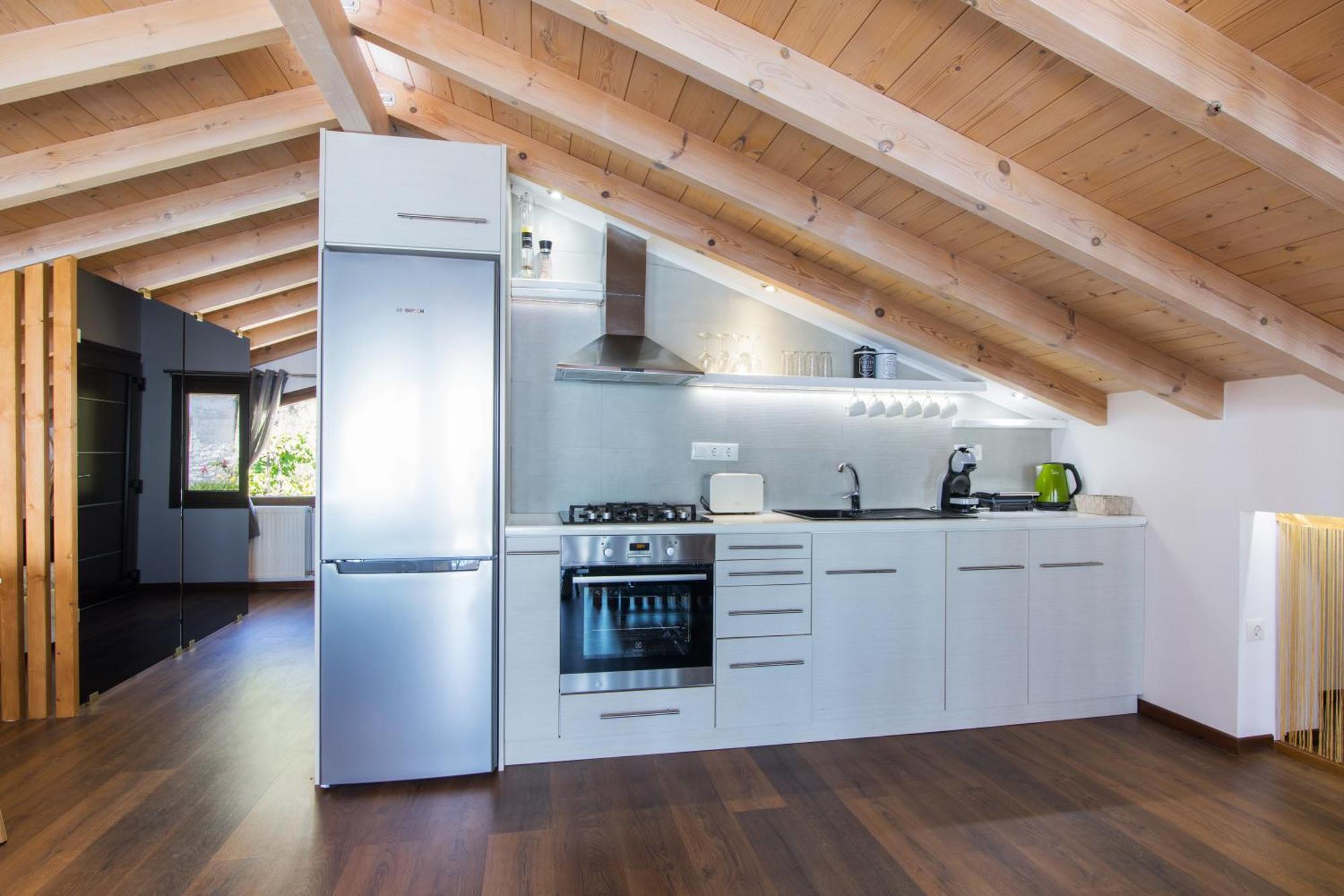 Apartament Blue Sky Loft By Corfuescapes Spartylas Zewnętrze zdjęcie