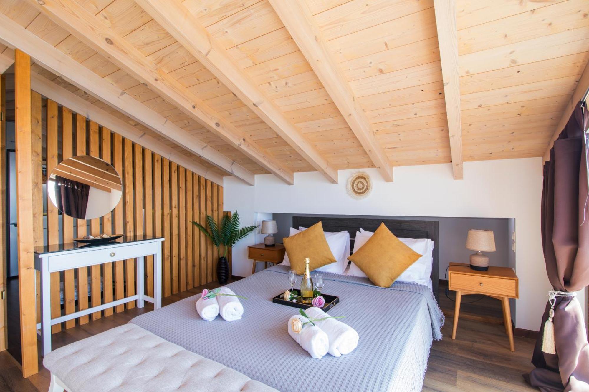 Apartament Blue Sky Loft By Corfuescapes Spartylas Zewnętrze zdjęcie