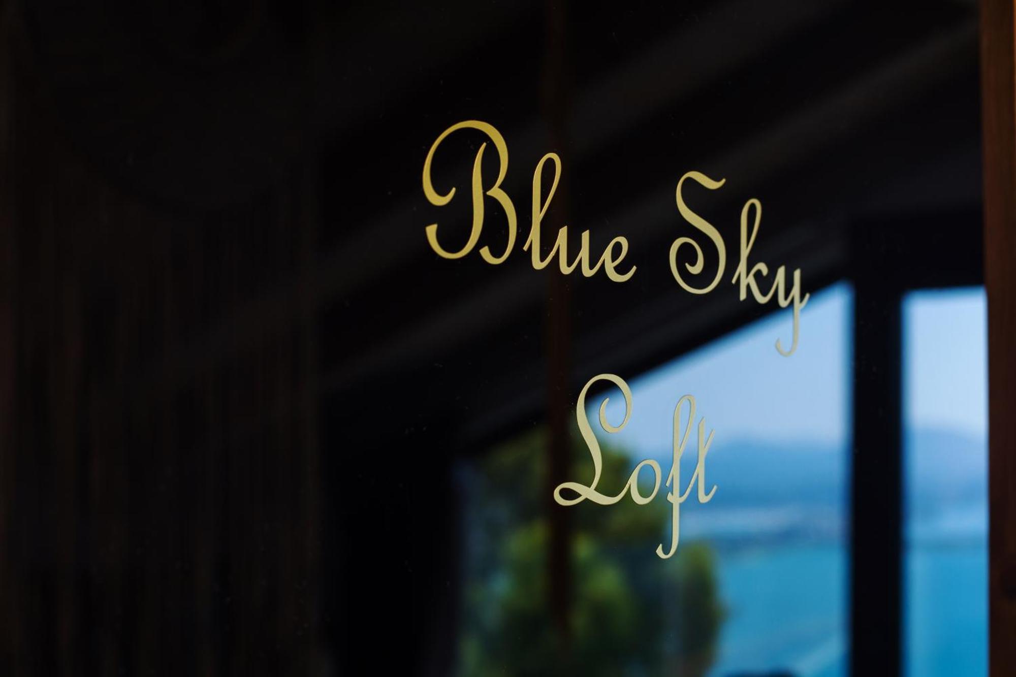 Apartament Blue Sky Loft By Corfuescapes Spartylas Zewnętrze zdjęcie